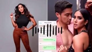 Audio prohibido de Melissa paredes