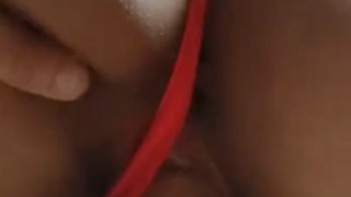 Chibolita en calzoncito rojo