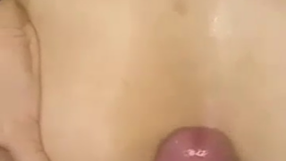 Cuando le haces un anal a la muda