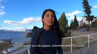 Hospedando a una mochilera argentina