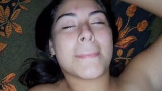 La jovencita de la araña peluda pt2