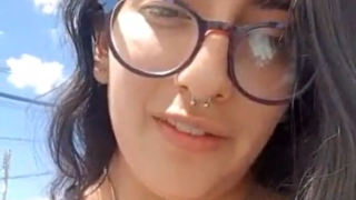 Live XXX de ecuatoriana en la calle