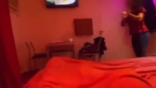 Lo típico el patrón cogiendo la empleada