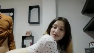 Mañanero con tu hermana cachera