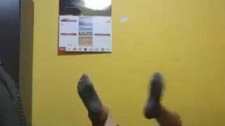 Morrita se imagina que la están cogiendo