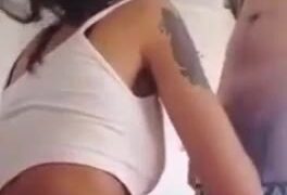 Preñando a mi chibola antes que otro lo haga