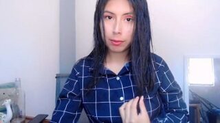 Putita en hilo envía video casero