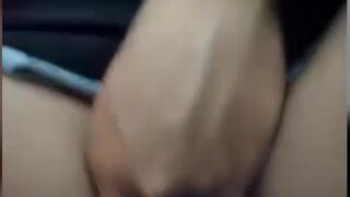 Putita haciendo live en clases