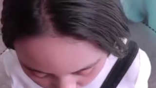 Rica chinita cogiendo de misionero