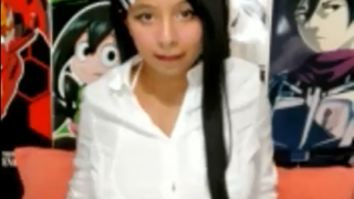 Tetonaza con cara de inocente