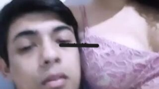 Tu ex con su nuevo novio cogiendo en videollamada