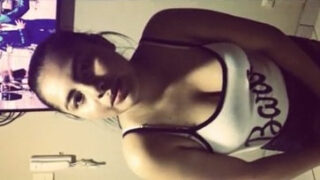 Una chibola recibiendo anal Pt1