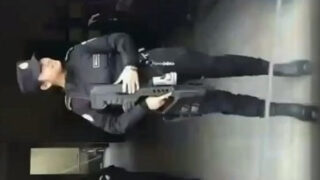 Video íntimo de policia pajera