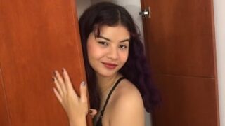 A esta pelada solo le gusta las vergas grandes