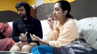 Así se ven dos esposos cogiendo