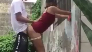 Cachando con una chica de monte