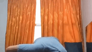 Cachando de perrito a chibola gritona