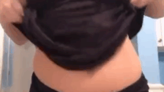 Chama de 20 años muestra su culazo