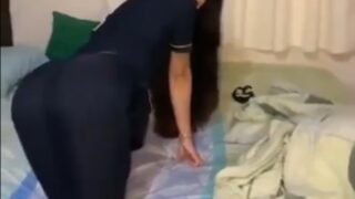 Cogiendo con una enfermera inocente