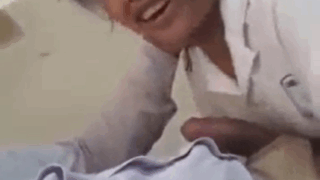 Colegiala mamandosela a su profe de mate