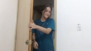 Colombiana follando luego de ver futbol