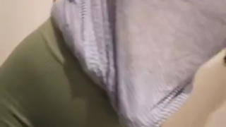 Culona fitness cogiendo de perrito