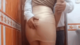 El gerente y la nueva secretaria