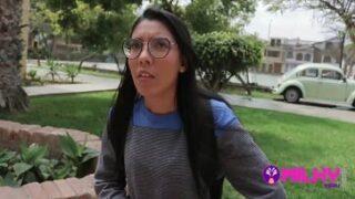 Estudiante venezolana cogiendo con el negro de whatsapp