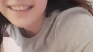 Hermosa putita en videollamada