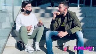 Jovencita española que conocí en tinder