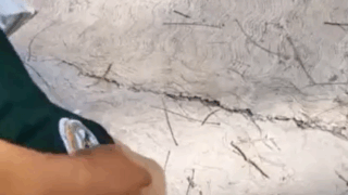 Jovencita mexicana cogiendo en tanga