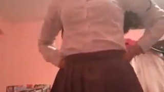 La chica de la catequesis