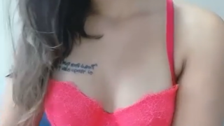 Live de brasilera en lenceria por facecast