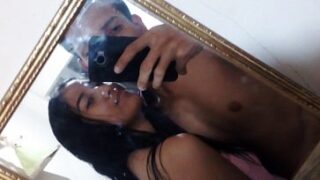 Pack de colegiala mamando y cogiendo