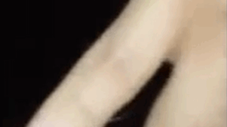 Panameña en su primera vez tragando semen