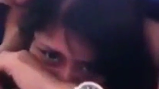 Pareja cogiendo en el cuarto de sus padres