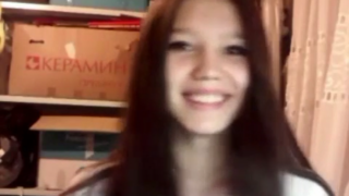 Teen uruguaya se toca la concha