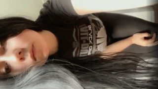 Tremendas tetas de una morrita