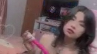 Video XXX de la vallejo con un consolador