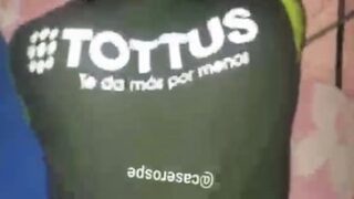 Video viral de trabajadora de tottus cogiendo por el culo