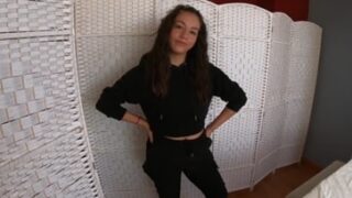Anal a española teen