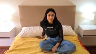 Audición porno a teen inocente