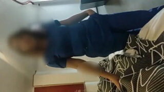 Cachando con mi chica de limpieza