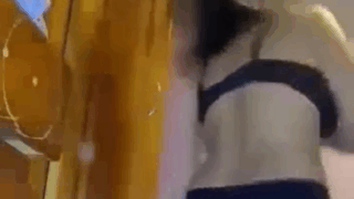Cachimba en ropa interior