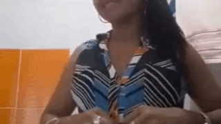 Casero de una hondureña caliente