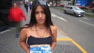 Casting XXX a vendedora de dulces