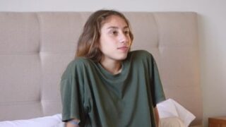 Casting XXX en jovencita de tetas chiquitas