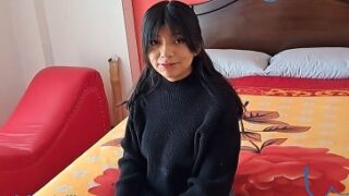 Casting a peruana timida pero arrecha