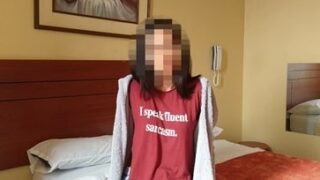 Casting porno a peruana flaquita de 19 años