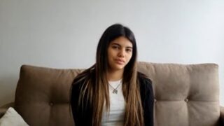 Casting porno amateur a jovencita argentina